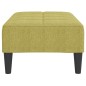 vidaXL Reposapiés de tela verde 78x56x32 cm vidaXL Reposapiés de tela verde 78x56x32 cm
