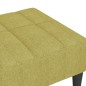 vidaXL Reposapiés de tela verde 78x56x32 cm vidaXL Reposapiés de tela verde 78x56x32 cm