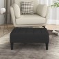vidaXL Reposapiés de terciopelo negro 78x56x32 cm vidaXL Reposapiés de terciopelo negro 78x56x32 cm