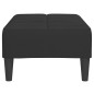 vidaXL Reposapiés de terciopelo negro 78x56x32 cm vidaXL Reposapiés de terciopelo negro 78x56x32 cm