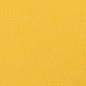 vidaXL Reposapiés de tela amarillo 78x56x32 cm