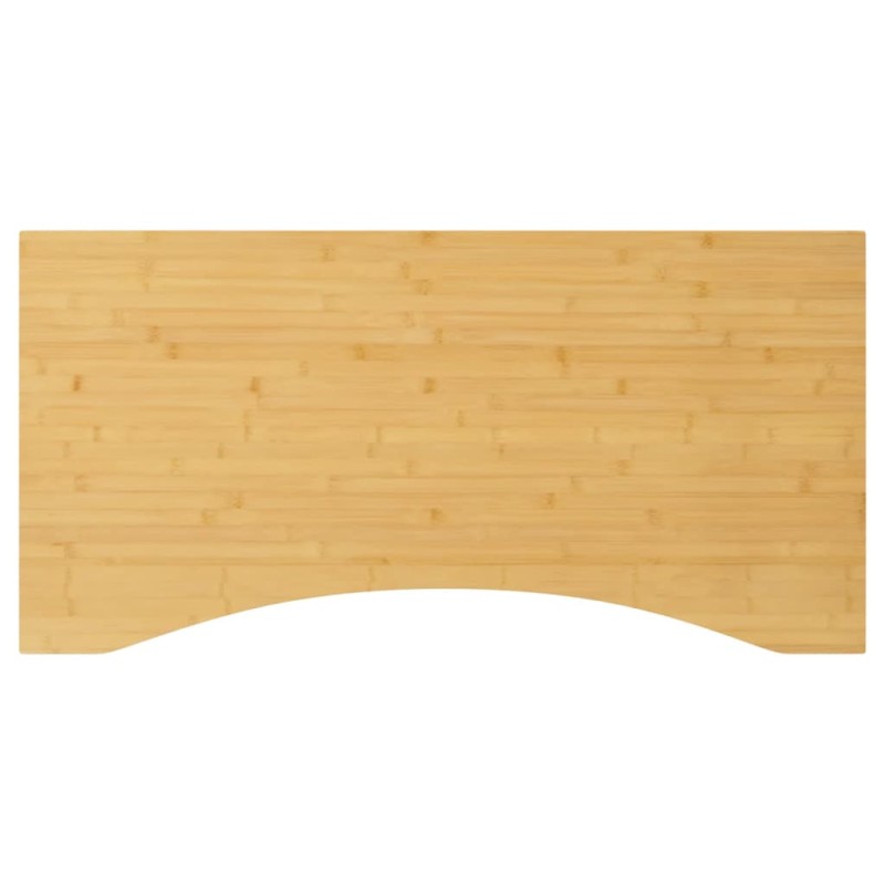 vidaXL Tablero de escritorio de bambú 100x50x1,5 cm vidaXL Tablero de escritorio de bambú 100x50x1,5 cm