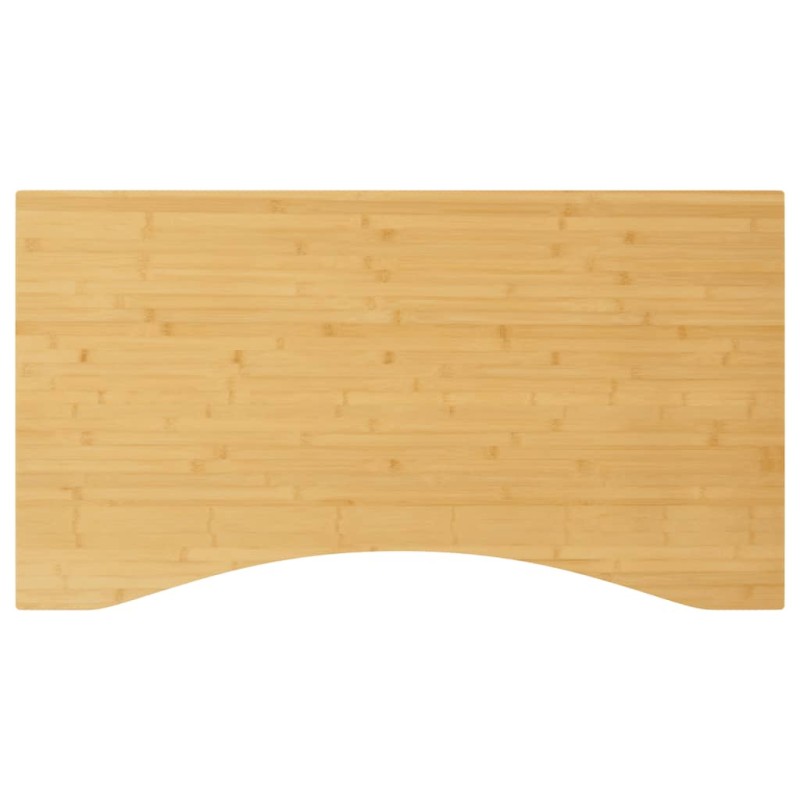 vidaXL Tablero de escritorio de bambú 110x60x1,5 cm vidaXL Tablero de escritorio de bambú 110x60x1,5 cm