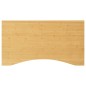 vidaXL Tablero de escritorio de bambú 110x60x1,5 cm vidaXL Tablero de escritorio de bambú 110x60x1,5 cm