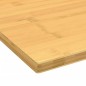 vidaXL Tablero de escritorio de bambú 110x60x1,5 cm vidaXL Tablero de escritorio de bambú 110x60x1,5 cm
