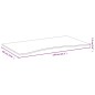 vidaXL Tablero de escritorio de bambú 110x60x1,5 cm vidaXL Tablero de escritorio de bambú 110x60x1,5 cm