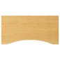 vidaXL Tablero de escritorio de bambú 100x50x2,5 cm vidaXL Tablero de escritorio de bambú 100x50x2,5 cm