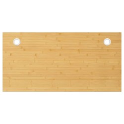 vidaXL Tablero de escritorio de bambú 80x40x4 cm