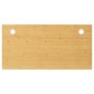 vidaXL Tablero de escritorio de bambú 80x40x4 cm vidaXL Tablero de escritorio de bambú 80x40x4 cm