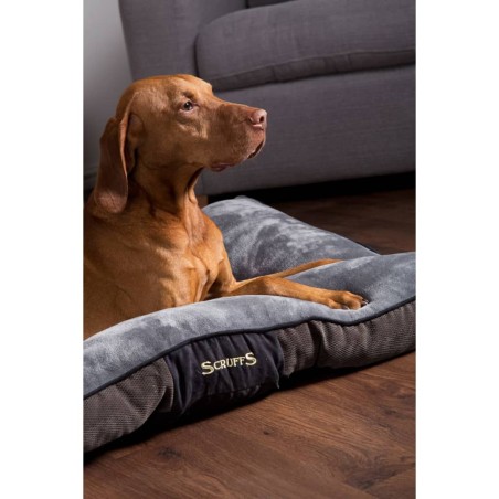Scruffs & Tramps Colchón para perros Chester gris tamaño M 1160