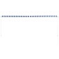 vidaXL Toldo retráctil 350x150 cm azul y blanco vidaXL Toldo retráctil 350x150 cm azul y blanco