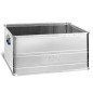 ALUTEC Caja de almacenaje LOGIC aluminio 145 L ALUTEC Caja de almacenaje LOGIC aluminio 145 L
