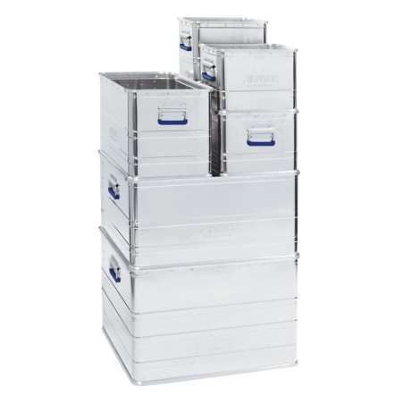 ALUTEC Caja de almacenaje LOGIC aluminio 32 L