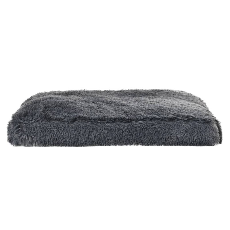 @Pet Cama para perros gris oscuro 80x55 cm @Pet Cama para perros gris oscuro 80x55 cm