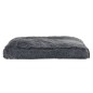 @Pet Cama para perros gris oscuro 80x55 cm @Pet Cama para perros gris oscuro 80x55 cm