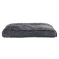 @Pet Cama para perros gris oscuro 80x55 cm @Pet Cama para perros gris oscuro 80x55 cm