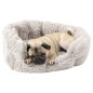 Jack and Vanilla Cestas para mascotas Shell S gris 40x35 cm Jack and Vanilla Cestas para mascotas Shell S gris 40x35 cm