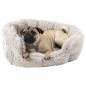 Jack and Vanilla Cestas para mascotas Shell S gris 40x35 cm Jack and Vanilla Cestas para mascotas Shell S gris 40x35 cm