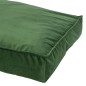 Madison Cojín para perros Velvet verde 100x70x15 cm Madison Cojín para perros Velvet verde 100x70x15 cm