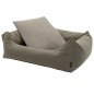 Madison Cama de exterior para perros Manchester gris taupe 80x67x22 cm Madison Cama de exterior para perros Manchester gris taupe 80x67x22 cm