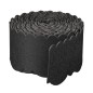 Nature Bordura decorativa de jardín negro 0,13x12 m 3 mm Nature Bordura decorativa de jardín negro 0,13x12 m 3 mm
