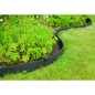 Nature Bordura decorativa de jardín negro 0,13x12 m 3 mm Nature Bordura decorativa de jardín negro 0,13x12 m 3 mm