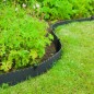 Nature Bordura decorativa de jardín negro 0,13x12 m 3 mm Nature Bordura decorativa de jardín negro 0,13x12 m 3 mm