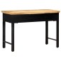 vidaXL Mesa escritorio madera maciza de mango 110x50x76 cm vidaXL Mesa escritorio madera maciza de mango 110x50x76 cm