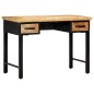 vidaXL Mesa escritorio madera maciza de mango 110x50x76 cm vidaXL Mesa escritorio madera maciza de mango 110x50x76 cm