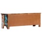 vidaXL Mueble para la TV madera maciza reciclada 120x30x40 cm