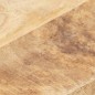 vidaXL Superficie de mesa madera maciza de mango 15-16 mm 80x70 cm