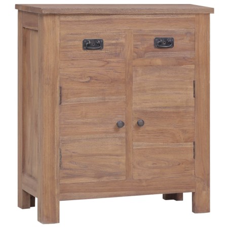 vidaXL Aparador de madera maciza de mango 65x30x75 cm