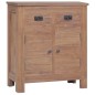 vidaXL Aparador de madera maciza de mango 65x30x75 cm