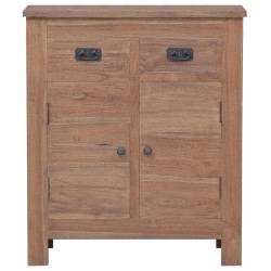 vidaXL Aparador de madera maciza de mango 65x30x75 cm