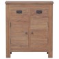 vidaXL Aparador de madera maciza de mango 65x30x75 cm