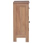 vidaXL Aparador de madera maciza de mango 65x30x75 cm