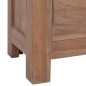 vidaXL Aparador de madera maciza de mango 65x30x75 cm