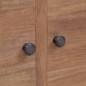 vidaXL Aparador de madera maciza de mango 65x30x75 cm