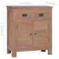 vidaXL Aparador de madera maciza de mango 65x30x75 cm