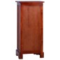 vidaXL Cajonera clásica madera de caoba maciza marrón 45x35x100 cm vidaXL Cajonera clásica madera de caoba maciza marrón 45x35x100 cm