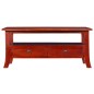 vidaXL Mesa de centro clásica madera maciza caoba marrón 90x50x40 cm vidaXL Mesa de centro clásica madera maciza caoba marrón 90x50x40 cm