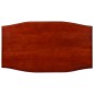 vidaXL Mesa de centro clásica madera maciza caoba marrón 90x50x40 cm vidaXL Mesa de centro clásica madera maciza caoba marrón 90x50x40 cm