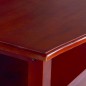 vidaXL Mesa de centro clásica madera maciza caoba marrón 90x50x40 cm vidaXL Mesa de centro clásica madera maciza caoba marrón 90x50x40 cm