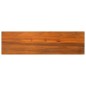 vidaXL Mueble para TV madera maciza de teca 110x30x40 cm 