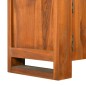 vidaXL Mueble para TV madera maciza de teca 110x30x40 cm 