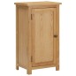vidaXL Aparador de madera de roble maciza 45x32x85 cm vidaXL Aparador de madera de roble maciza 45x32x85 cm