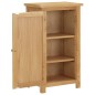 vidaXL Aparador de madera de roble maciza 45x32x85 cm vidaXL Aparador de madera de roble maciza 45x32x85 cm