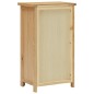 vidaXL Aparador de madera de roble maciza 45x32x85 cm vidaXL Aparador de madera de roble maciza 45x32x85 cm