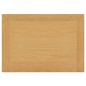 vidaXL Aparador de madera de roble maciza 45x32x85 cm vidaXL Aparador de madera de roble maciza 45x32x85 cm