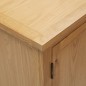 vidaXL Aparador de madera de roble maciza 45x32x85 cm vidaXL Aparador de madera de roble maciza 45x32x85 cm